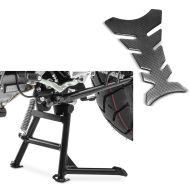 Protège réservoir look carbone + Béquille centrale compatible avec Suzuki V-Strom 650 / XT 11-24