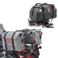 Hecktasche Drybag 60l + Satteltaschen Wasserdicht 2x30L Rollverschluss
