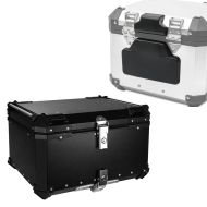 Rückenpolster passend für BMW Alu Topcase Aluminium Sozius Rückenlehne + Alu Top Case XB85 Aluminium 85 Liter