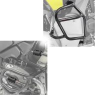 Crash bar protection CP8 22-28mm + crash bars compatible avec Husqvarna Norden 901 21-24