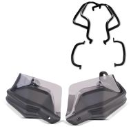 Handprotektoren + Sturzbügel Set passend für Honda CB 500 X 19-23 oben und unten Schutzbügel Motoguard