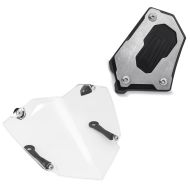Extension d'embase de béquille latérale compatible avec BMW R 1250 GS / Adventure 19-24 + protection de phare