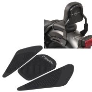 Tankpads passend für Honda Rebel 500 CMX 17-24 Tankschutz Set 3-teilig + Sissy Bar XS3