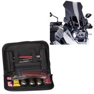 Reifenreparaturset 19-teilig + Tourenscheibe passend für BMW R 1250 GS / Adventure 19-24 dunkel getönt Puig