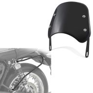 Pare-brise + support sacoche compatible avec Triumph Bonneville T120 / T100 16-24