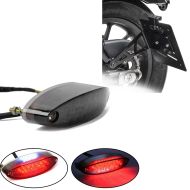 LED Rucklicht mit Bremslicht und Dauerlicht mit E-Prufzeichen + Seitlicher Kennzeichenhalter