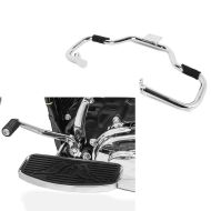 Trittbretter Fahrer passend für Yamaha XVS 650 A Drag Star Classic FB2 + Sturzbügel chrom
