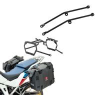 Anti Bobble Head Windschild Stabilisator + Satteltaschen + Halter passend für Yamaha Tenere 700 19-24