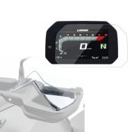 Handprotektoren Verlängerung passend für BMW R 1250 GS 19-23 klar + Tacho Display Schutz Folie