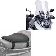 Gel Sitzkissen Komfortkissen M + Tourenscheibe passend für BMW R 1200 GS / Adventure 13-18 klar Puig 6486W