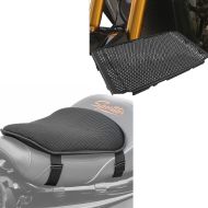 Gel Sitzkissen Komfortkissen M + Kühlerabdeckung passend für Yamaha MT-09 17-20 Kühlergrill KG1