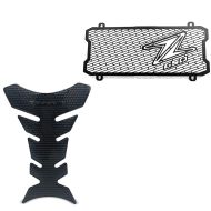 Tankpad + Kühlerabdeckung passend für Kawasaki Z 650 17-24 Kühlergrill KG1