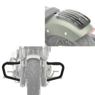 Sturzbügel Mustache 32mm + Gepäckträger passend für Indian Chief / Dark Horse 21-24