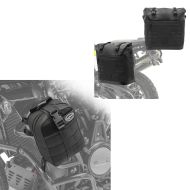 Sturzbügeltasche 4L + 2x Seitentasche 35L passend für Triumph Tiger 800 XC / XR wasserdicht IPX paar