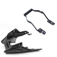 Spoiler avant compatible avec BMW F900 R / XR 20-24 BS1matt + support action cam navigation smartphone