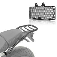 Gepäckträger + Kühlerabdeckung passend für BMW R NineT 17-23 KG1 Kühlergrill