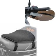 Cache radiateur compatible avec Triumph Speed Twin 19-24 calandre KG1 + barre de Sabot moteur CB2