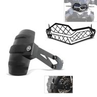 Enjoliveur de roue arrière + phares avants compatible avec BMW F 750 GS 18-23 Pare-lampe SG1