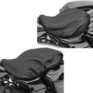 Set: Sitzbankabdeckung passend für Harley Davidson Touring 09-24 Sitz Abdeckung Doppelsitzbank SAW1 + Solo Sitzbankabdeckung passend für Harley Davidson Touring 08-24 Solo Sitz Abdeckung SAW2