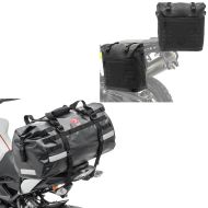 Hecktasche Drybag + 2x Seitentasche 35L passend für Yamaha Tenere paar