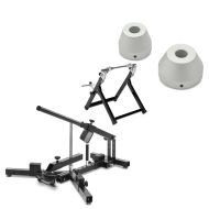 Reifenmontiergerät Set passend für BMW K 1300 R / S/ R 1200 R + Auswuchtadapter für Auswuchtgerät / Wuchtbock und Reifenmontiergerät