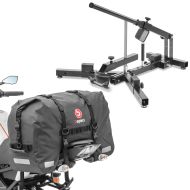 Set: Démonte pneu moto 12-21" MD4 ConStands avec Sacoche de selle Moto arrière SX45 Etanche Volume 45L