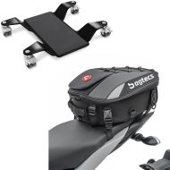 Set: Rangierhilfe für Hauptständer Easy Mover II bis 320kg sw ConStands mit Motorrad Hecktasche X30 erwb. 20-30Ltr sw