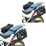 Set 2x Bagtecs Montageplatte PZ2 passend für Motorrad Satteltaschen und Seitentaschen