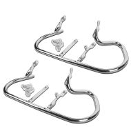 Set 2x Pare carter compatible avec Harley Davidson V-Rod 02-06 Craftride chrome