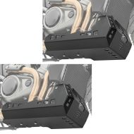 Set 2x Sabot moteur compatible avec Harley Davidson Pan America 1250 / Special 21-24 noir pare moteur