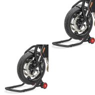 Set 2x Lenkkopfständer Motorrad Constands Falcone II 5 PIN Lenkkopf Montageständer