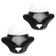 Set 2x Carenage Batwing compatible avec motos custom pare brise Craftride KF