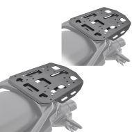 Set 2x Gepäckbrücke passend für Yamaha Tracer 9 / GT 21-24 Bagtecs SLP Gepäckträger