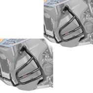 Set 2x Sturzbügel passend für KTM 890 Adventure / R 21-22 Motorschutzbügel Motoguard CLM schwarz