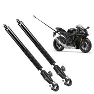 Set 2x Support Selfie Stick Action Cam compatible avec Moto appareil portable Tourtecs NBC21