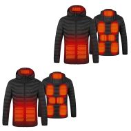 Set 2x Beheizbare Jacke Größe M XGP WJ1 USB Heizjacke Thermo Steppjacke