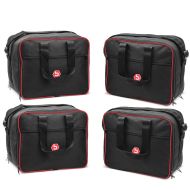 Set 2x Bagtecs Innentaschen Set passend für Honda Africa Twin 1100 20-24 passend für original Kunststoff Seitenkoffer