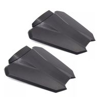 Set 2x Soziusabdeckung passend für KTM 1290 Super Duke R 20-23 Höckerabdeckung Zaddox schwarz matt SA2