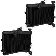 Set 2x Refroidisseur d'eau compatible avec Yamaha MT-07 13-20 Radiateur d'eau Zaddox