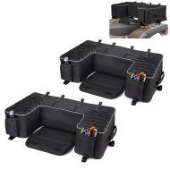 Set 2x Quad ATV Hecktasche Bagtecs QB5 Gepäcktasche Topcase schwarz