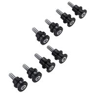 Set 2x Anbausatz Docking Hardware Kit passend für Harley Davidson Softail 18-24 52300646 Craftride schwarz