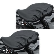 Set 2x Sitzbankabdeckung passend für Harley Davidson Touring 09-24 Sitz Abdeckung Doppelsitzbank SAW1