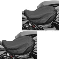 Set 2x Solo Sitzbankabdeckung passend für Harley Davidson Touring 08-24 Solo Sitz Abdeckung SAW2