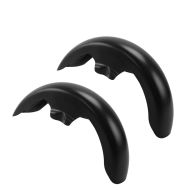 Set 2x Front Fender 17-19" passend für Harley Davidson Touring 09-24 Kotflügel vorne Craftride FH1 unlackiert