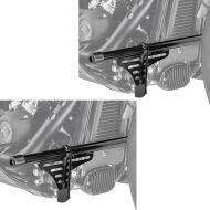 Set 2x Pare carter compatible avec Harley Davidson Softail Low Rider / S / ST 18-24 Pare cylindre Craftride SC32