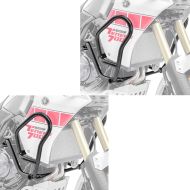 Set 2x Pare carter compatible avec Yamaha Tenere 700 19-24 garde moteur Motoguard MK12 noir