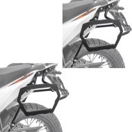 Set 2x Kofferträger passend für KTM 790 / 890 Adventure/ R 19-25 für Alukoffer und Satteltaschen Bagtecs SLP3