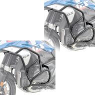 Set 2x Pare carter compatible avec BMW R 1300 GS 23-24 garde moteur Motoguard KT18 noir