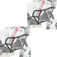 Set 2x Pare carter compatible avec Ducati DesertX 22-24 garde moteur Motoguard MK13 noir