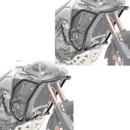 Set 2x Pare carter compatible avec Yamaha Tenere 700 World Raid 22-24 Motoguard garde moteur HG15